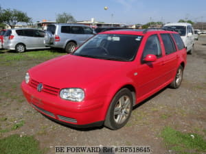 Used 2001 VOLKSWAGEN GOLF WAGON BF518645 for Sale