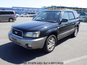 Used 2003 SUBARU FORESTER BF519028 for Sale