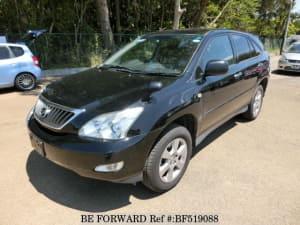 Used 2007 TOYOTA HARRIER BF519088 for Sale