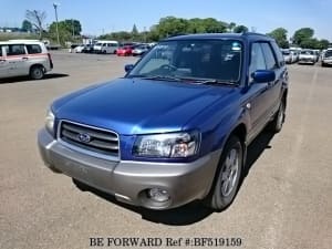 Used 2003 SUBARU FORESTER BF519159 for Sale