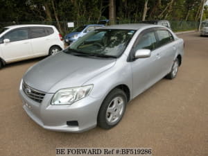 Used 2009 TOYOTA COROLLA AXIO BF519286 for Sale