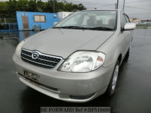 Used 2002 TOYOTA COROLLA SEDAN BF519488 for Sale