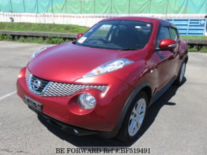 Used 2012 NISSAN JUKE BF519491 for Sale