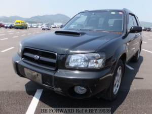 Used 2002 SUBARU FORESTER BF519539 for Sale