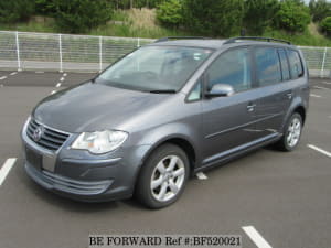 Used 2007 VOLKSWAGEN GOLF TOURAN BF520021 for Sale