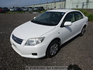 Used 2007 TOYOTA COROLLA AXIO BF520074 for Sale