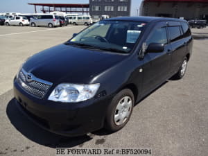 Used 2006 TOYOTA COROLLA FIELDER BF520094 for Sale