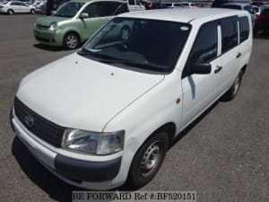 Used 2003 TOYOTA PROBOX VAN BF520151 for Sale