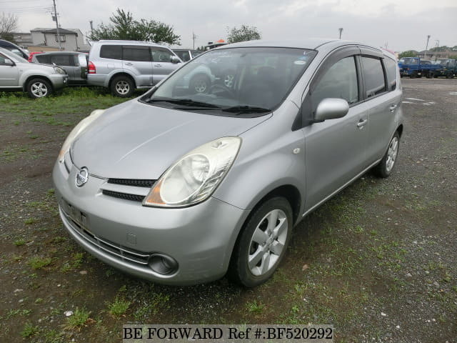 Nissan note 2007 for sale #9