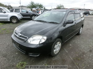 Used 2003 TOYOTA COROLLA FIELDER BF520301 for Sale