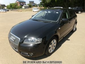 Used 2005 AUDI A3 BF520920 for Sale