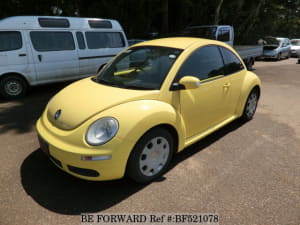 Used 2007 VOLKSWAGEN NEW BEETLE BF521078 for Sale