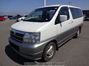 Used 2000 NISSAN ELGRAND BF521052 for Sale