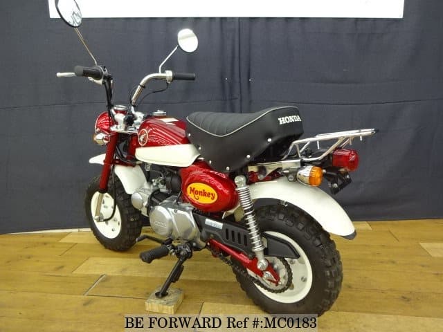 Used 2000 HONDA MONKEY/AB27 for Sale MC0183 - BE FORWARD