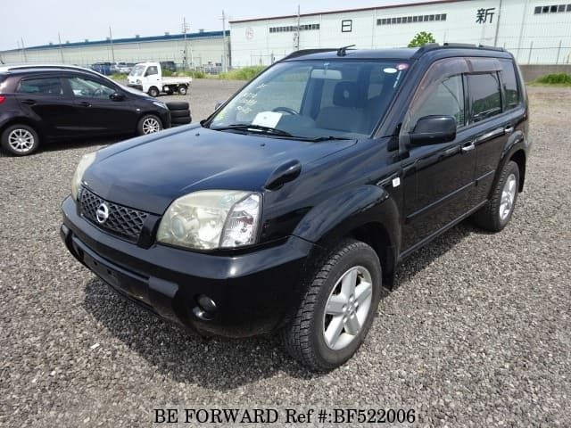 Used 2004 nissan x trail for sale #4