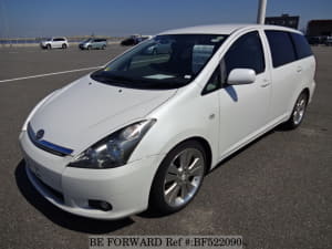 Used 2004 TOYOTA WISH BF522090 for Sale