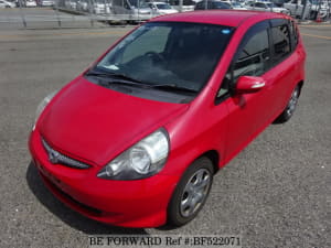 Used 2005 HONDA FIT BF522071 for Sale