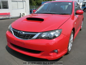 Used 2007 SUBARU IMPREZA BF522086 for Sale