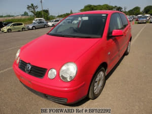 Used 2003 VOLKSWAGEN POLO BF522292 for Sale