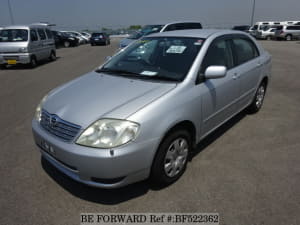 Used 2003 TOYOTA COROLLA SEDAN BF522362 for Sale