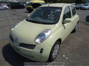 Used 2004 NISSAN MARCH BF522674 for Sale