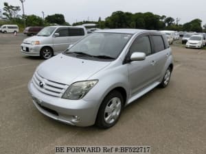 Used 2005 TOYOTA IST BF522717 for Sale