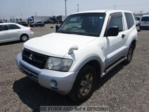 Used 2005 MITSUBISHI PAJERO BF522903 for Sale