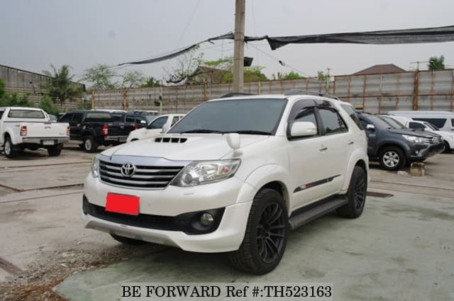 Used toyota fortuner for sale thailand