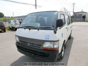 Used 2002 TOYOTA HIACE COMMUTER BF523196 for Sale