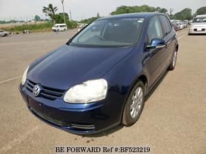 Used 2006 VOLKSWAGEN GOLF BF523219 for Sale