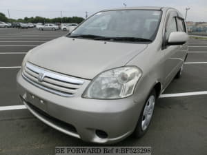 Used 2003 TOYOTA RAUM BF523298 for Sale
