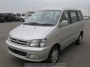 Used 2001 TOYOTA TOWNACE NOAH BF523323 for Sale