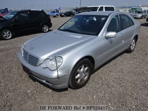 Used 2001 MERCEDES-BENZ C-CLASS BF523417 for Sale