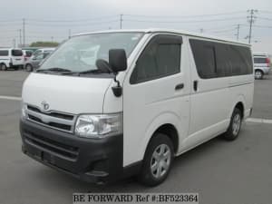 Used 2011 TOYOTA REGIUSACE VAN BF523364 for Sale