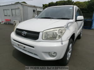 Used 2005 TOYOTA RAV4 BF523594 for Sale