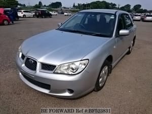 Used 2007 SUBARU IMPREZA SPORTSWAGON BF523831 for Sale