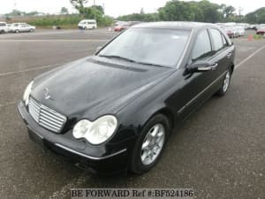 Used 2003 MERCEDES-BENZ C-CLASS BF524186 for Sale
