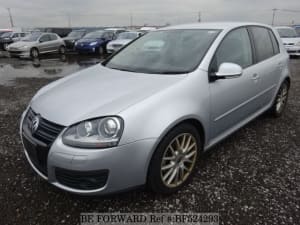 Used 2007 VOLKSWAGEN GOLF BF524293 for Sale