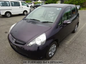 Used 2005 HONDA FIT BF524365 for Sale