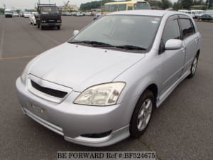 Used 2004 TOYOTA ALLEX BF524675 for Sale