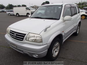 Used 2004 SUZUKI ESCUDO BF524659 for Sale