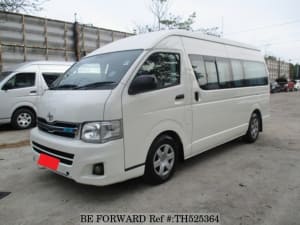 Used 2010 TOYOTA HIACE COMMUTER BF525364 for Sale