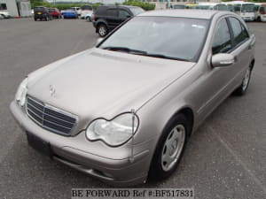 Used 2004 MERCEDES-BENZ C-CLASS BF517831 for Sale