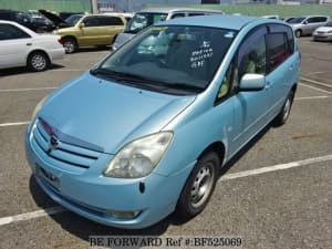 Used 2003 TOYOTA COROLLA SPACIO BF525069 for Sale