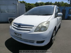 Used 2004 TOYOTA COROLLA SPACIO BF525117 for Sale