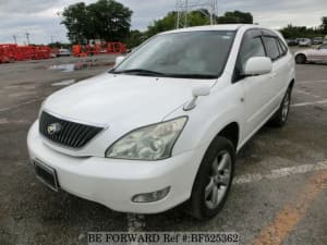 Used 2003 TOYOTA HARRIER BF525362 for Sale