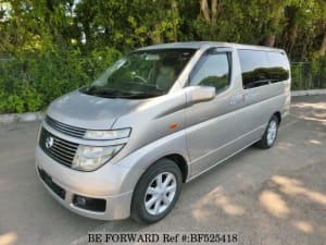 Used 2003 NISSAN ELGRAND BF525418 for Sale