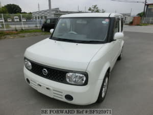 Used 2007 NISSAN CUBE BF525971 for Sale