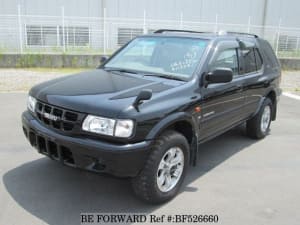 Used 2001 ISUZU WIZARD BF526660 for Sale