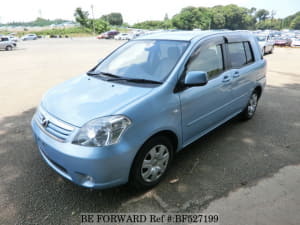 Used 2007 TOYOTA RAUM BF527199 for Sale